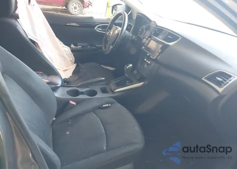 2019 Nissan Sentra Sv z USA, uszkodzony, nr VIN 3N1AB7AP6KL626373